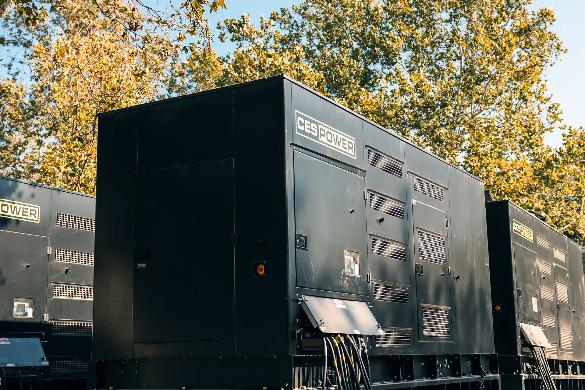 CES Power: Reliable Power Generation for Events & Projects Worldwide️